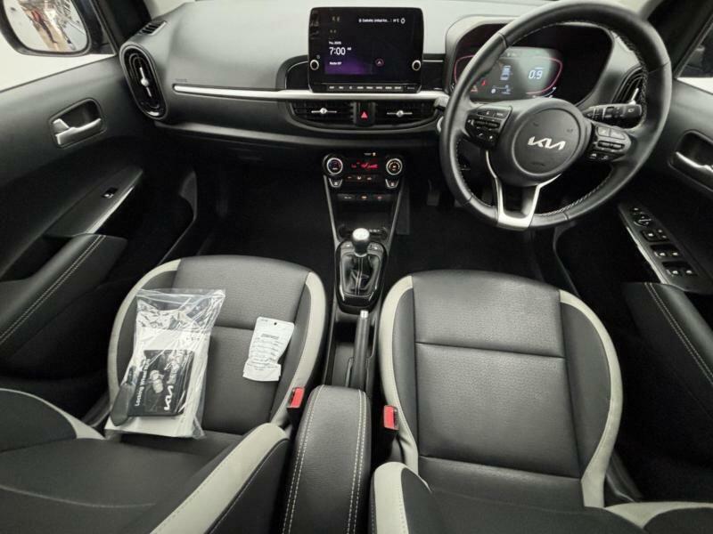 Kia Picanto 1.0 3 Euro 6 Ss DN74GYG Blue #4