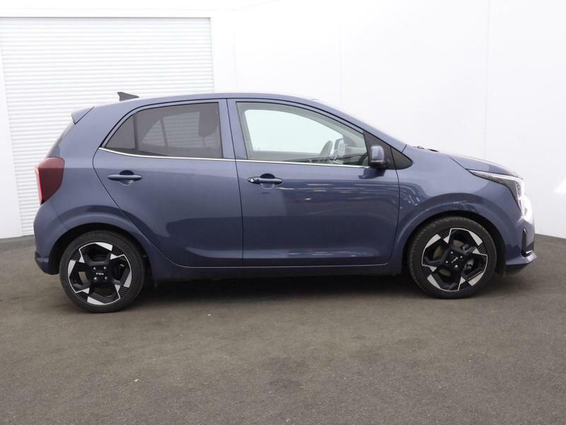 Kia Picanto 1.0 3 Euro 6 Ss DN74GYG Blue #3
