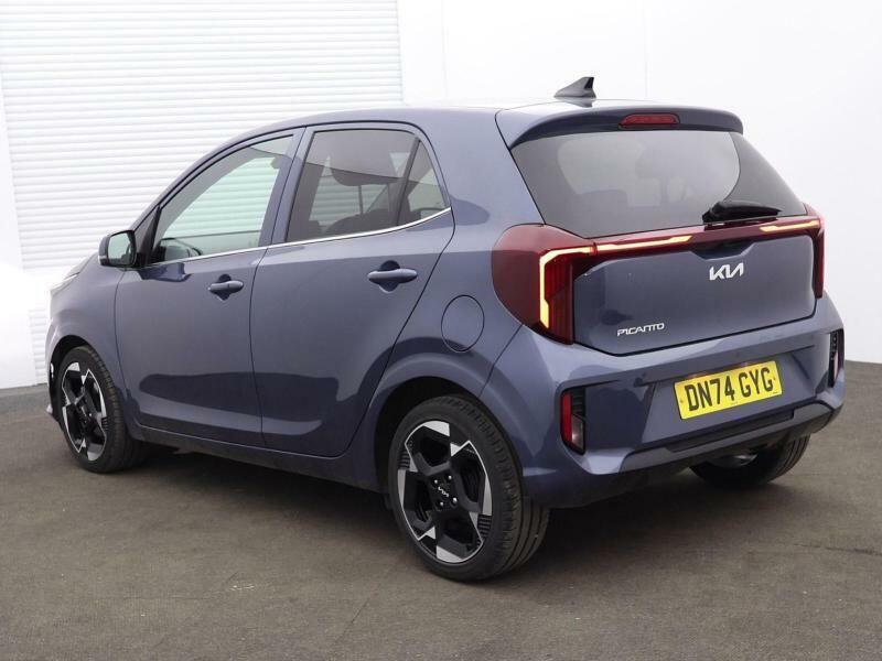 Kia Picanto 1.0 3 Euro 6 Ss DN74GYG Blue #2