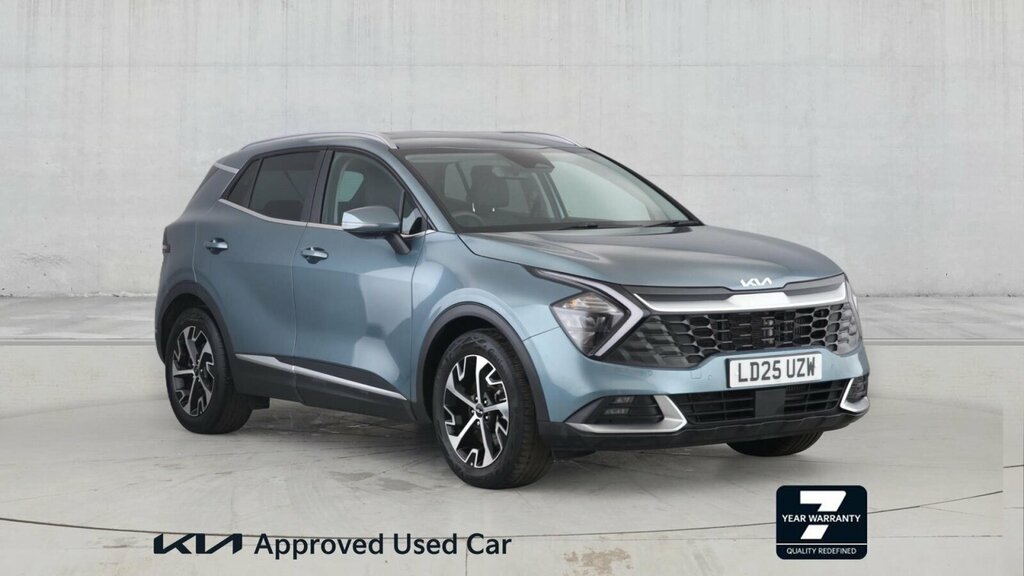 Kia Sportage 1.6 T-gdi Mhev 3 Euro 6 Ss Grey