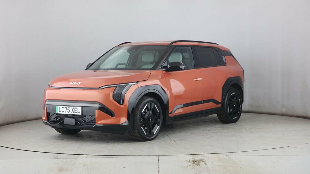 Kia EV3 81.4Kwh Gt-line Orange #5