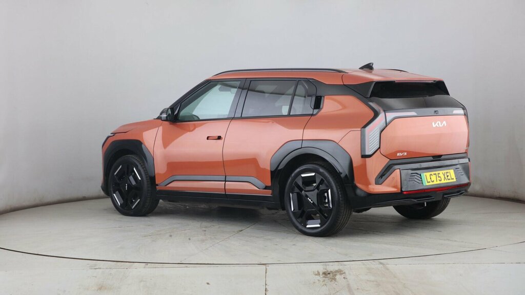 Kia EV3 81.4Kwh Gt-line Orange #2