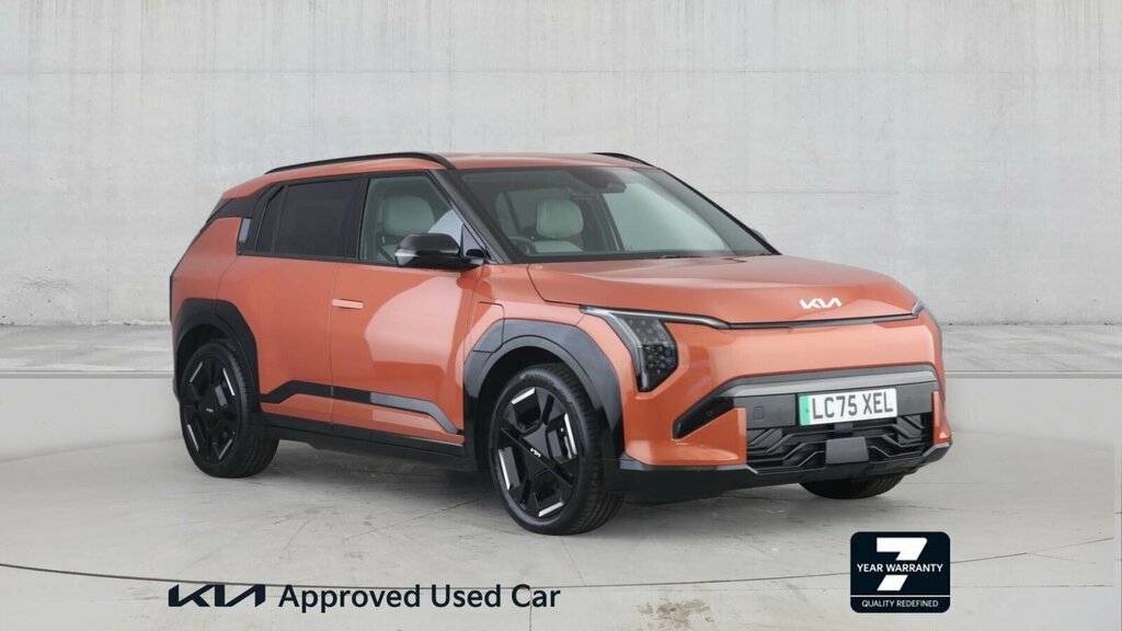 Kia EV3 81.4Kwh Gt-line Orange
