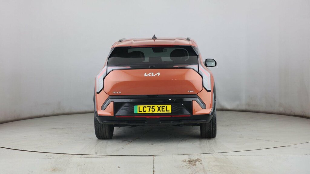 Kia EV3 81.4Kwh Gt-line Orange #3