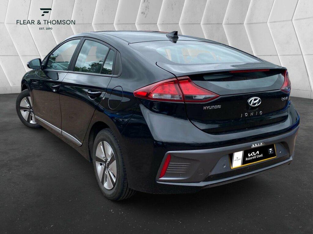 Hyundai Ioniq 1.6 H-gdi Se Connect Hatchback Hybrid D Black #3