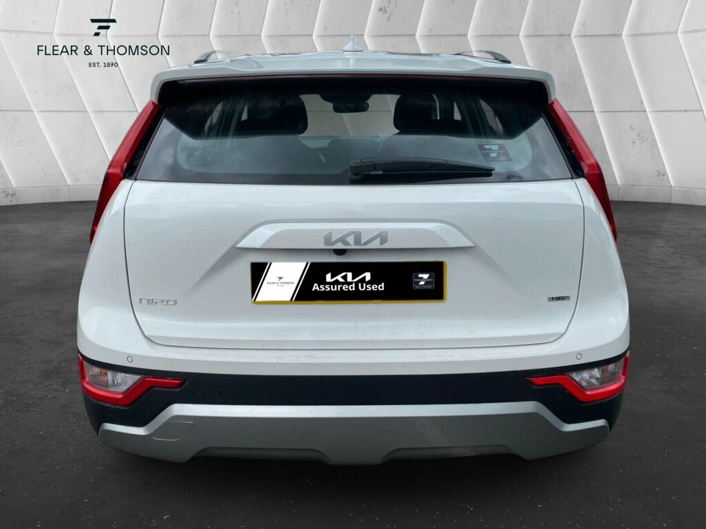 Kia Niro 1.6H Gdi 2 Dct Euro 6 Ss White #4
