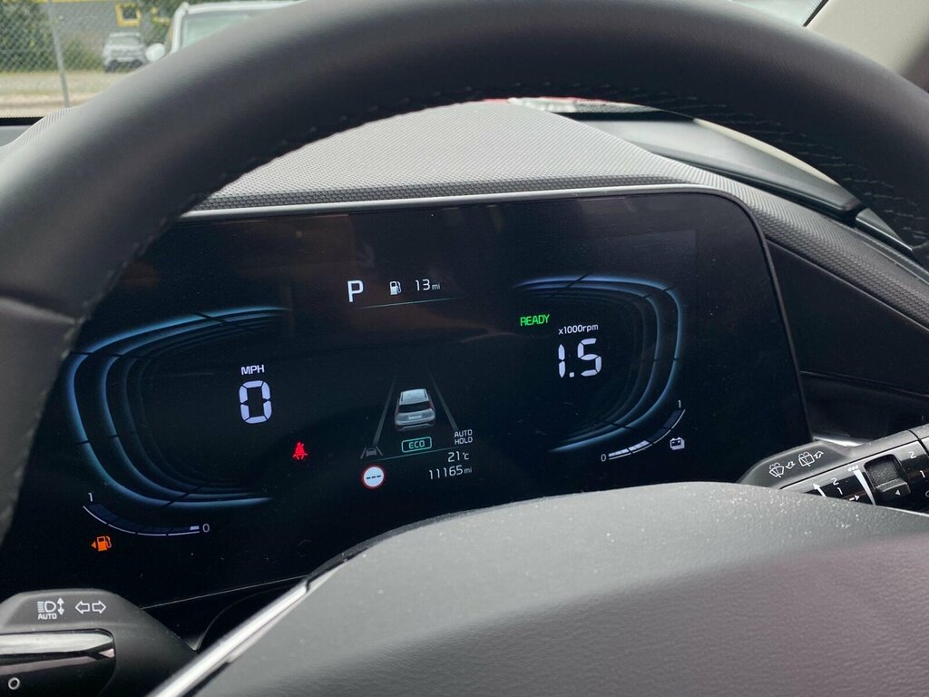 Kia Niro 1.6 Gdi Hev 4 White #18