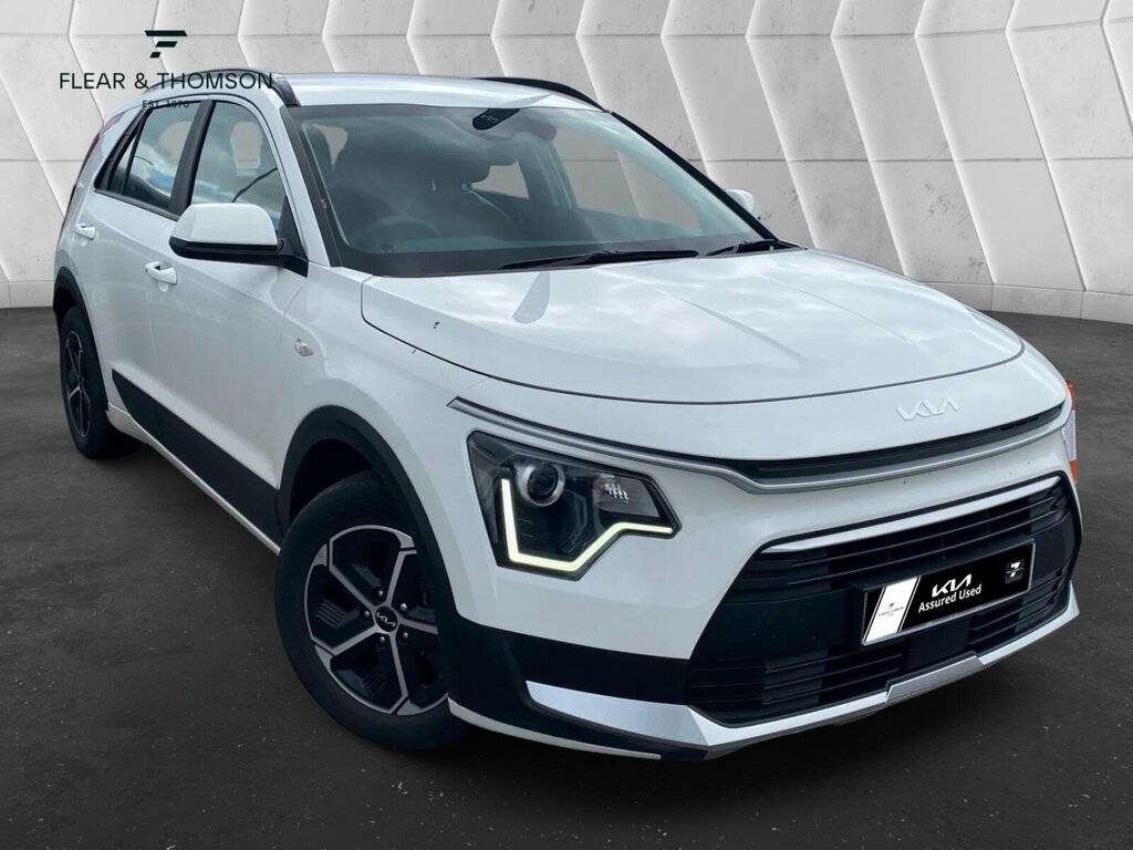 Kia Niro 1.6H Gdi 2 Dct Euro 6 Ss White