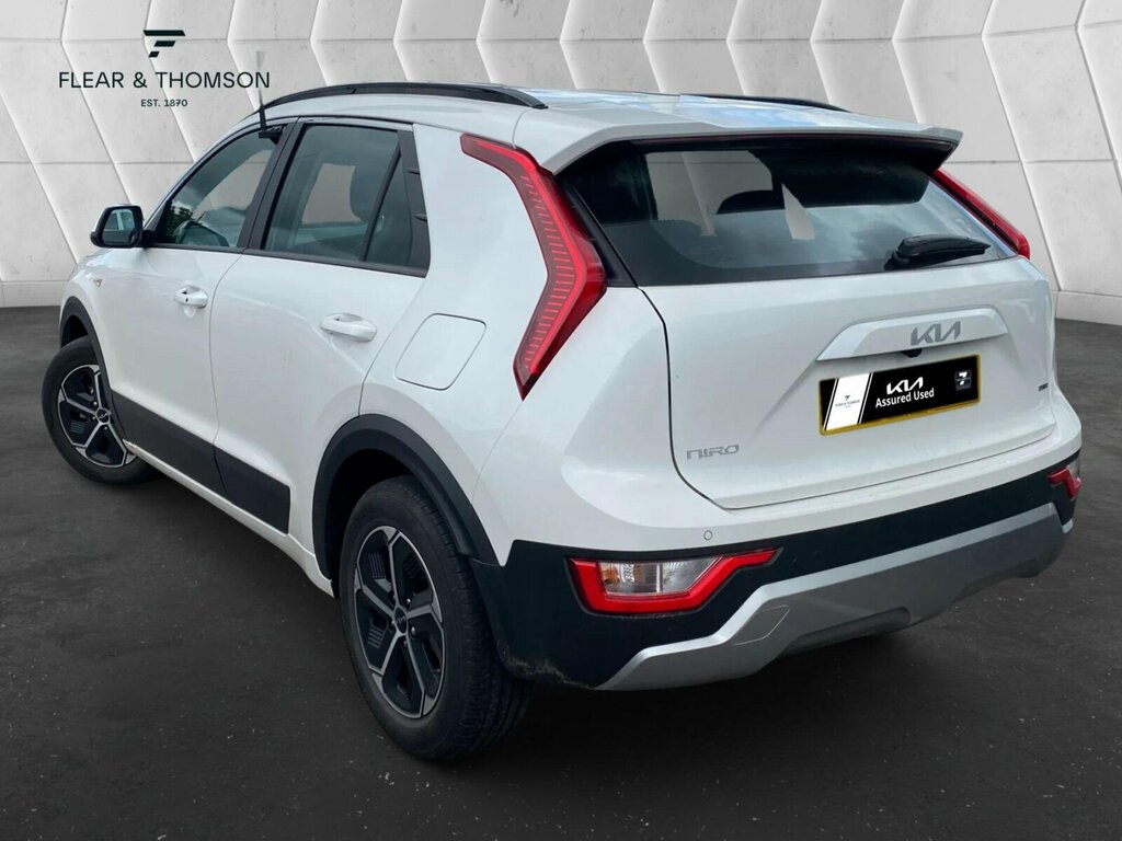 Kia Niro 1.6H Gdi 2 Dct Euro 6 Ss White #3