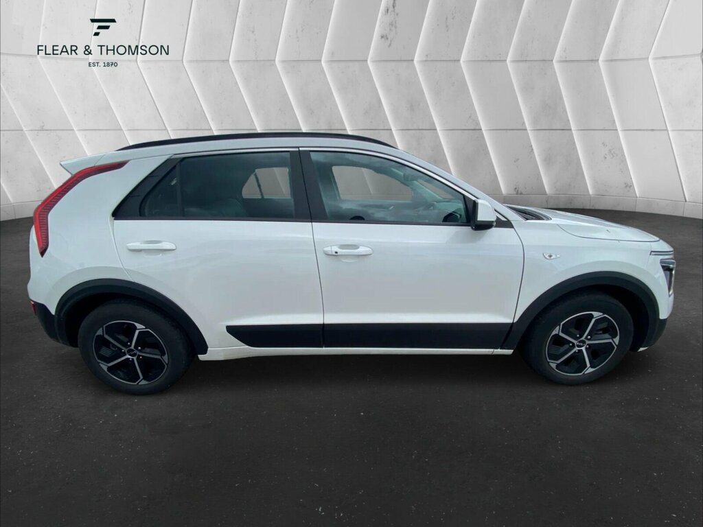 Kia Niro 1.6H Gdi 2 Dct Euro 6 Ss White #5