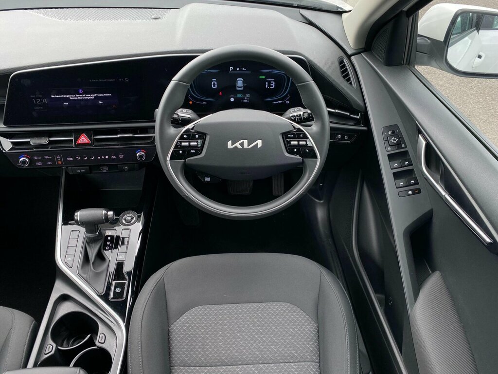 Kia Niro 1.6 Gdi Hev 4 White #20