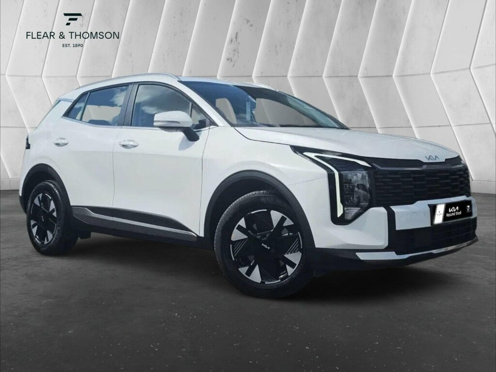 Kia Sportage 1.6 H T-gdi Pure Euro 6 Ss White