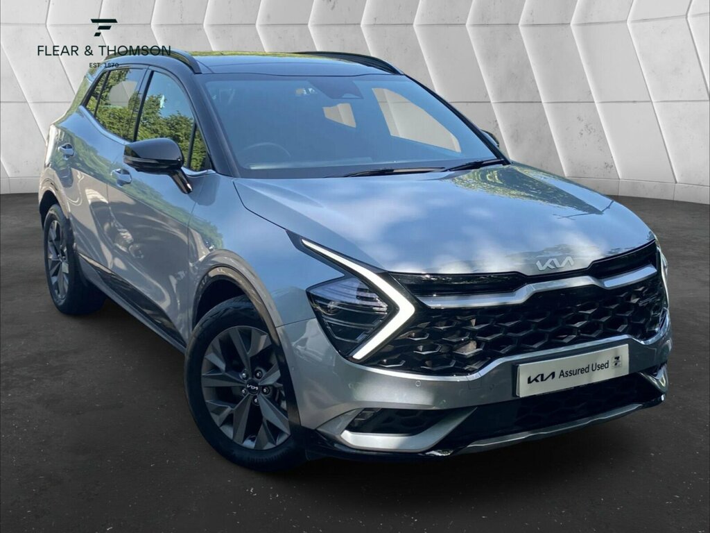 Kia Sportage 1.6 H T-gdi Gt-line S Awd Euro 6 Ss Silver