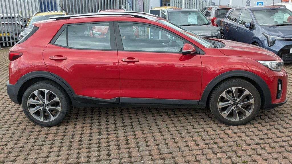 Kia Stonic 1.0 T-gdi 2 Euro 6 Ss Red #3