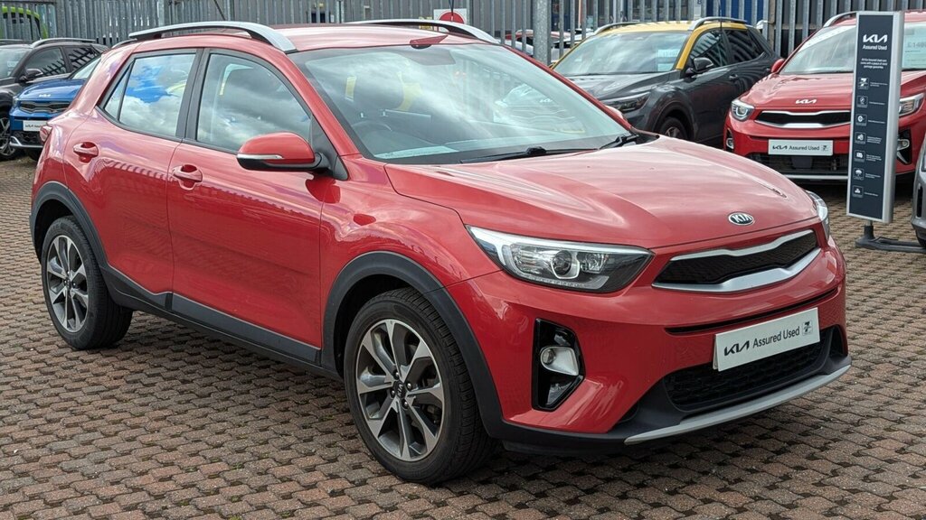 Kia Stonic 1.0 T-gdi 2 Euro 6 Ss Red