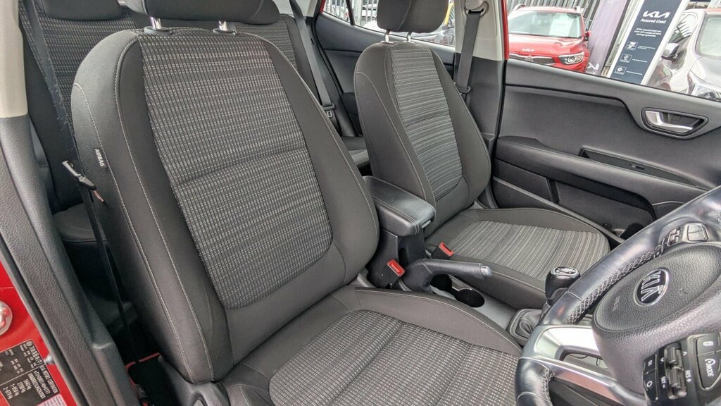 Kia Stonic 1.0 T-gdi 2 Euro 6 Ss Red #4