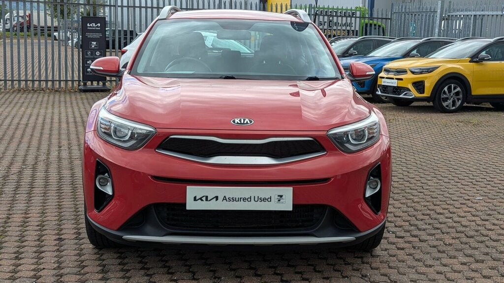 Kia Stonic 1.0 T-gdi 2 Euro 6 Ss Red #2