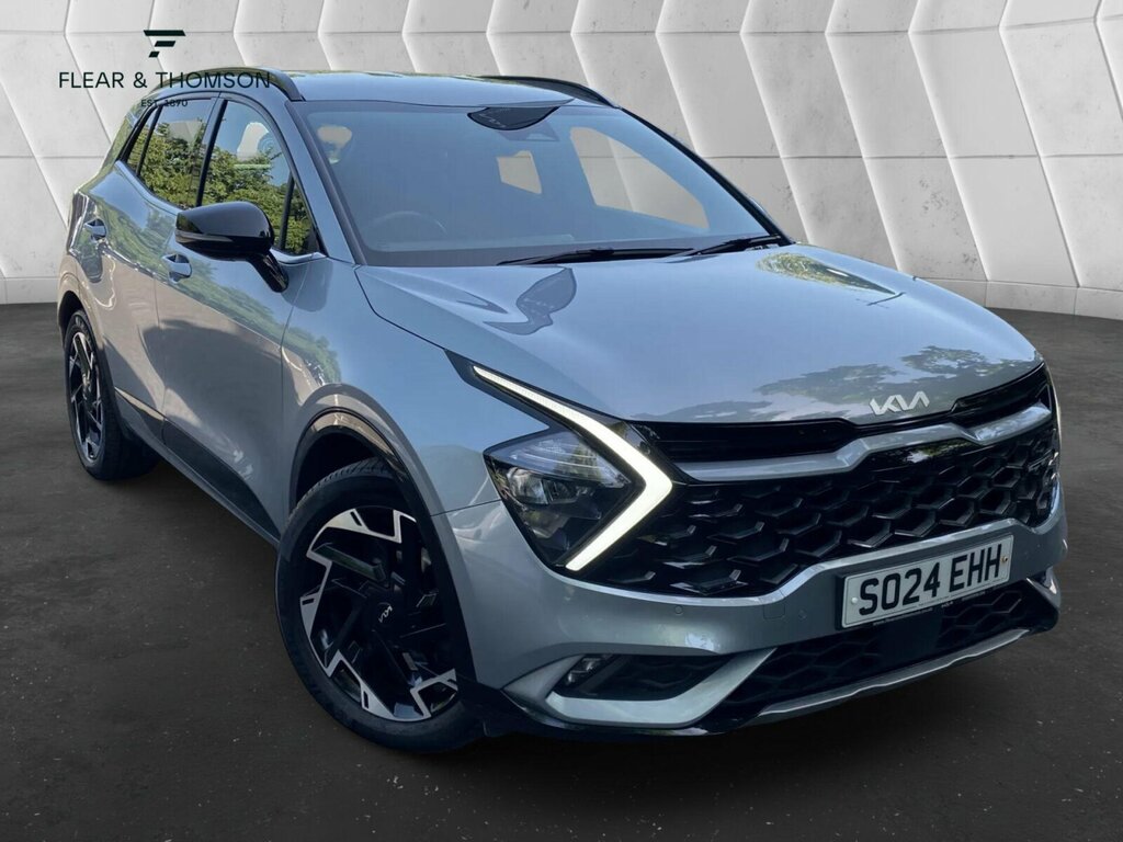 Kia Sportage 1.6 T-gdi Mhev Gt-line Euro 6 Ss Silver