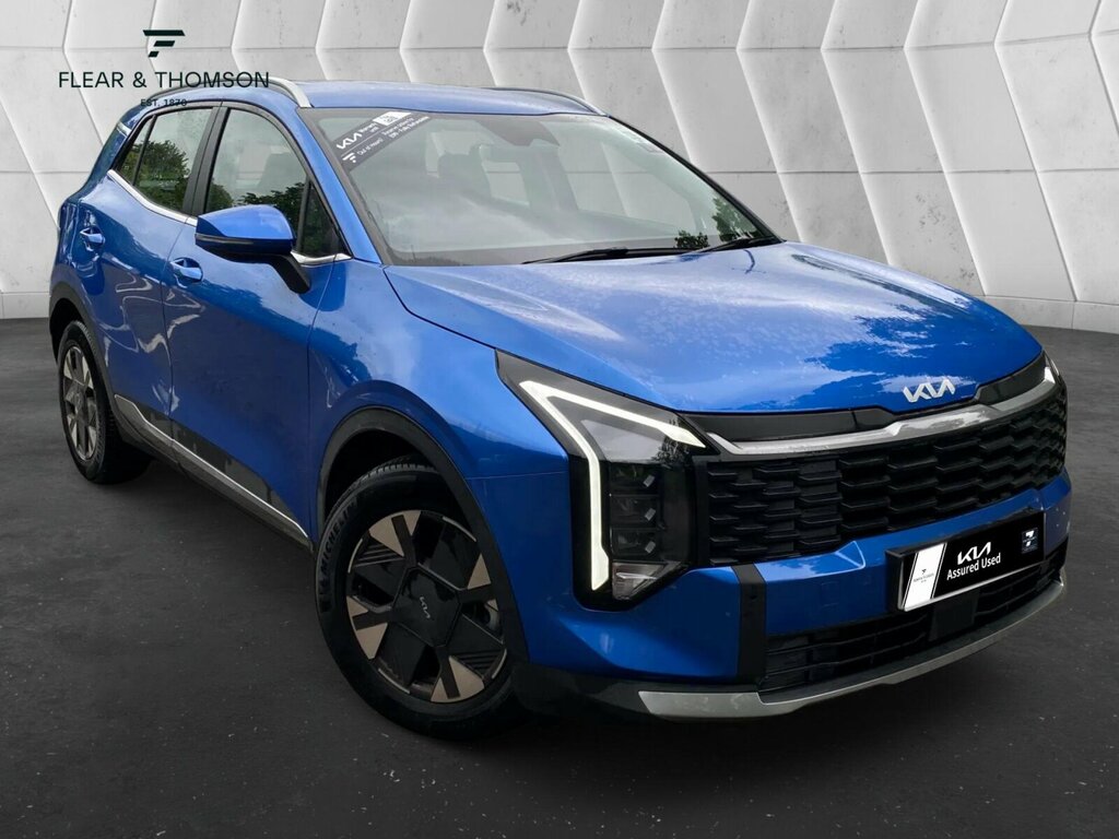 Kia Sportage 1.6 T-gdi Pure Euro 6 Ss Blue
