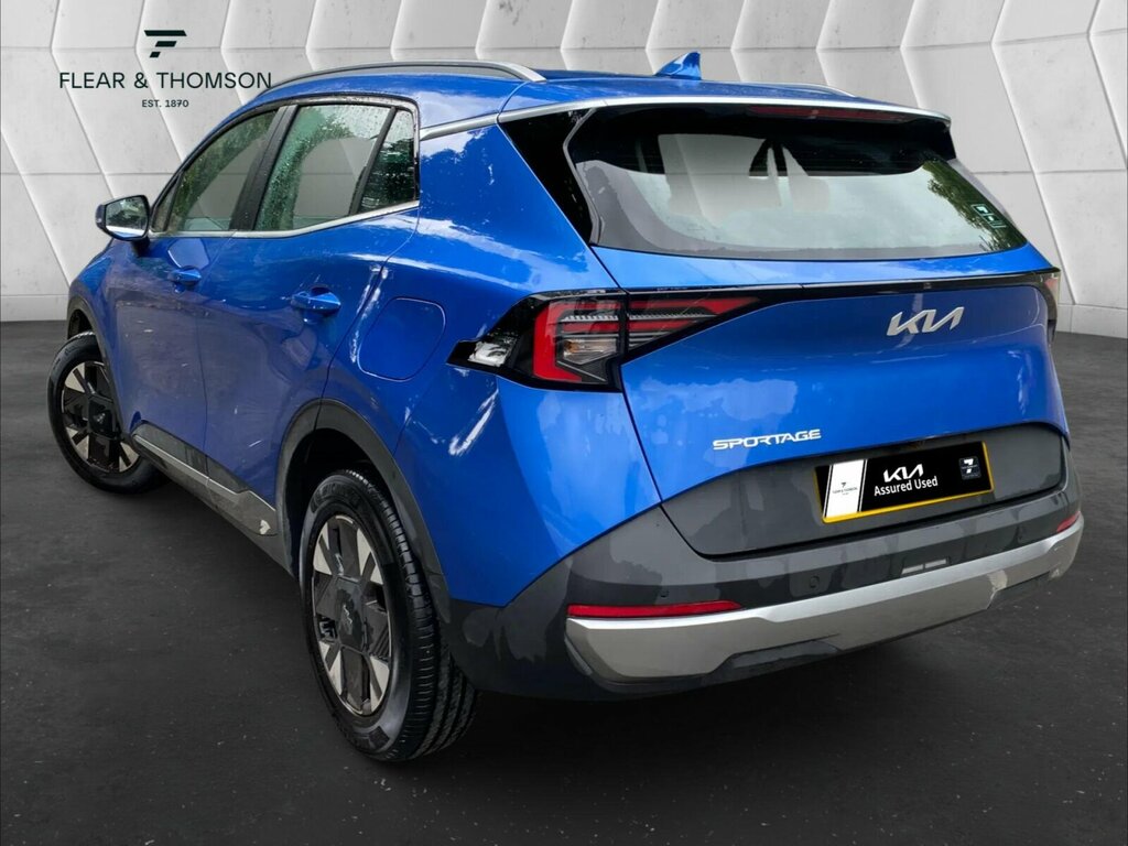 Kia Sportage 1.6 T-gdi Pure Euro 6 Ss Blue #3