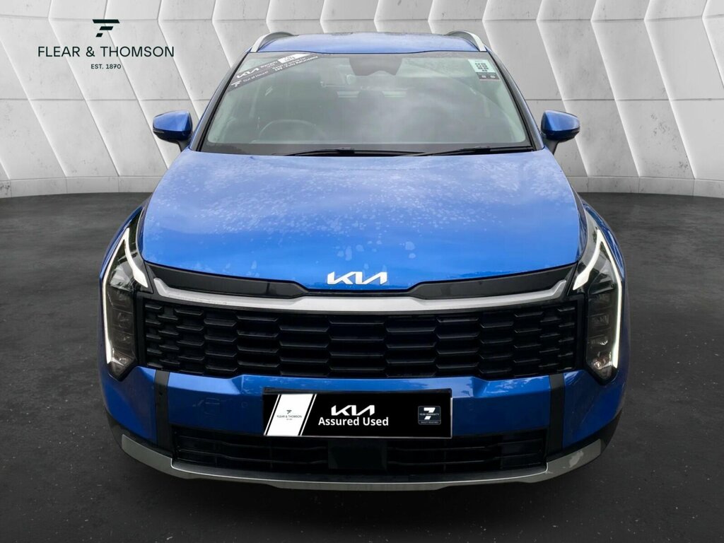 Kia Sportage 1.6 T-gdi Pure Euro 6 Ss Blue #2