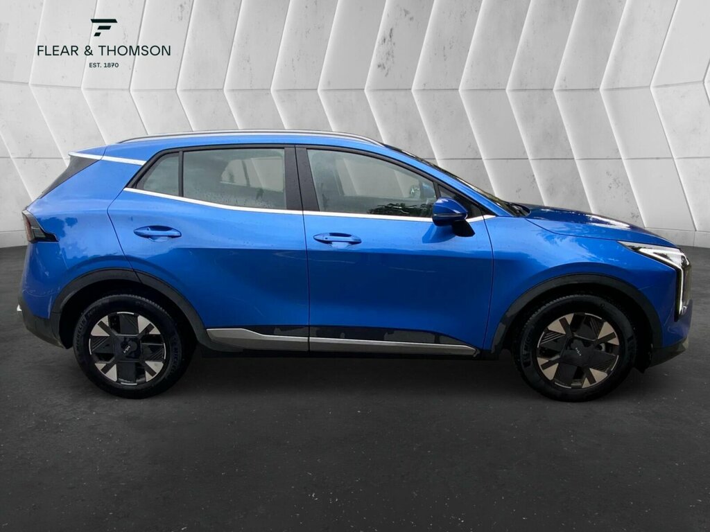 Kia Sportage 1.6 T-gdi Pure Euro 6 Ss Blue #5