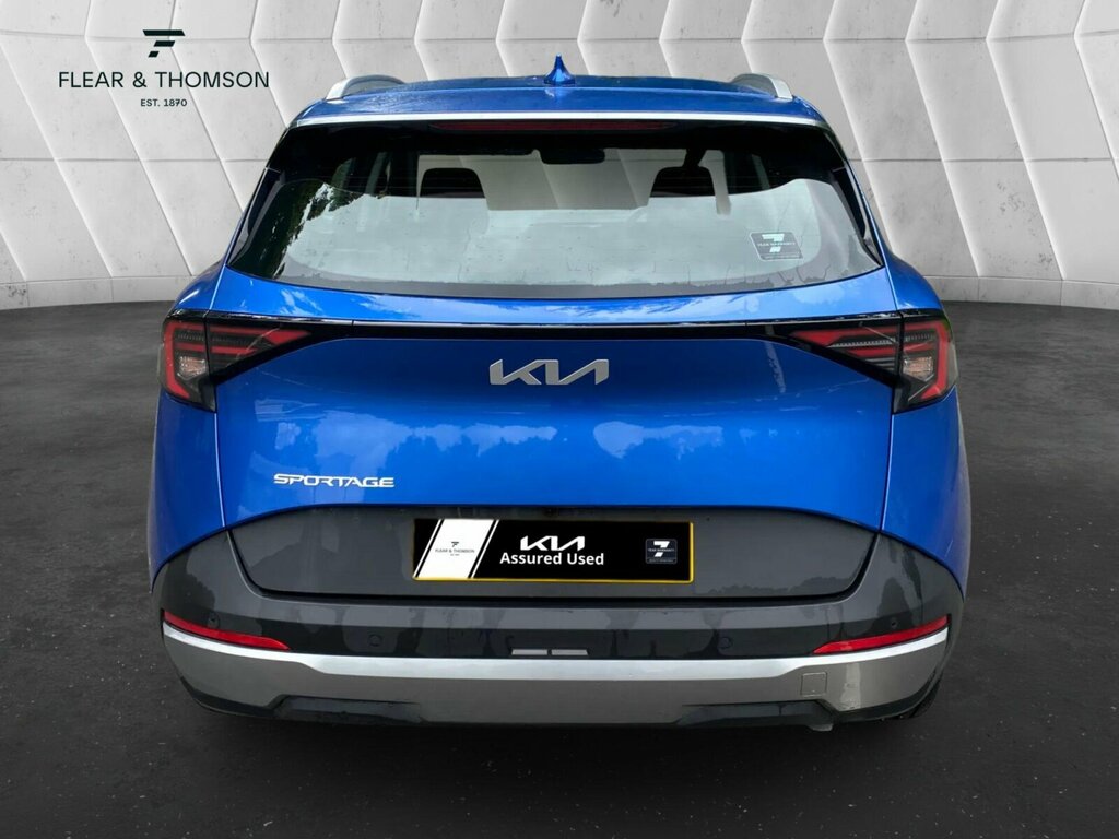 Kia Sportage 1.6 T-gdi Pure Euro 6 Ss Blue #4