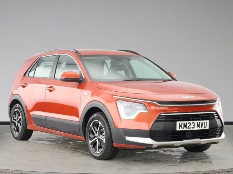 Kia Niro 1.6H Gdi 2 Dct Euro 6 Ss Orange