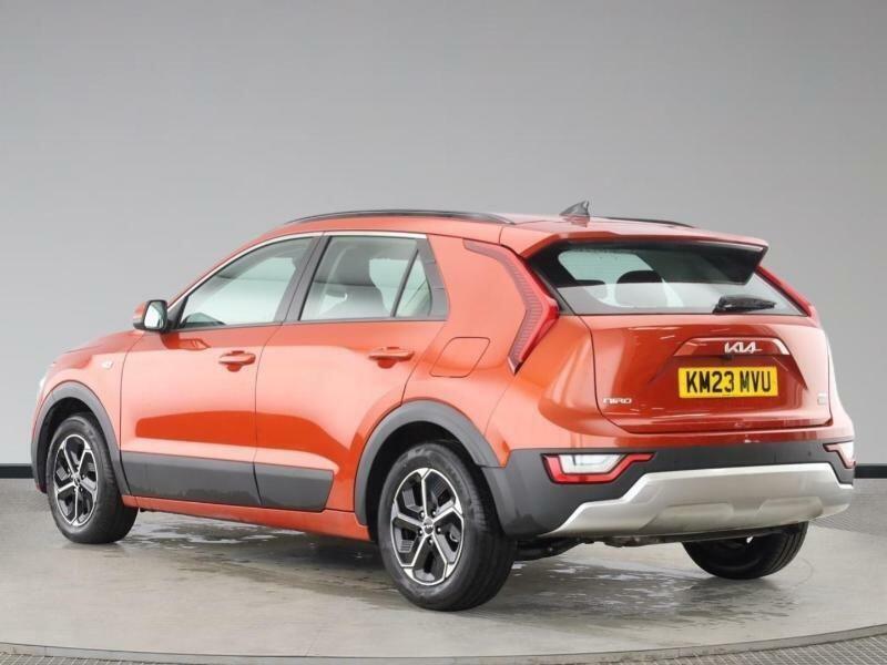 Kia Niro 1.6H Gdi 2 Dct Euro 6 Ss Orange #2