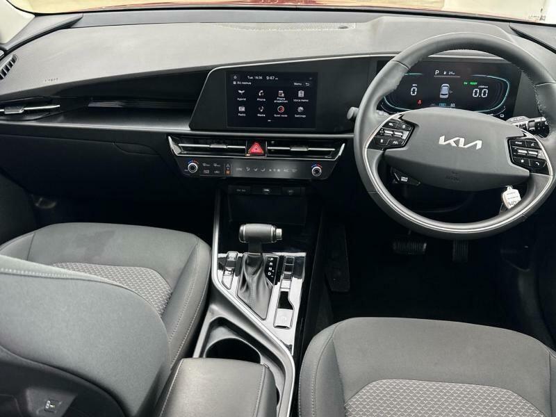 Kia Niro 1.6H Gdi 2 Dct Euro 6 Ss Orange #4