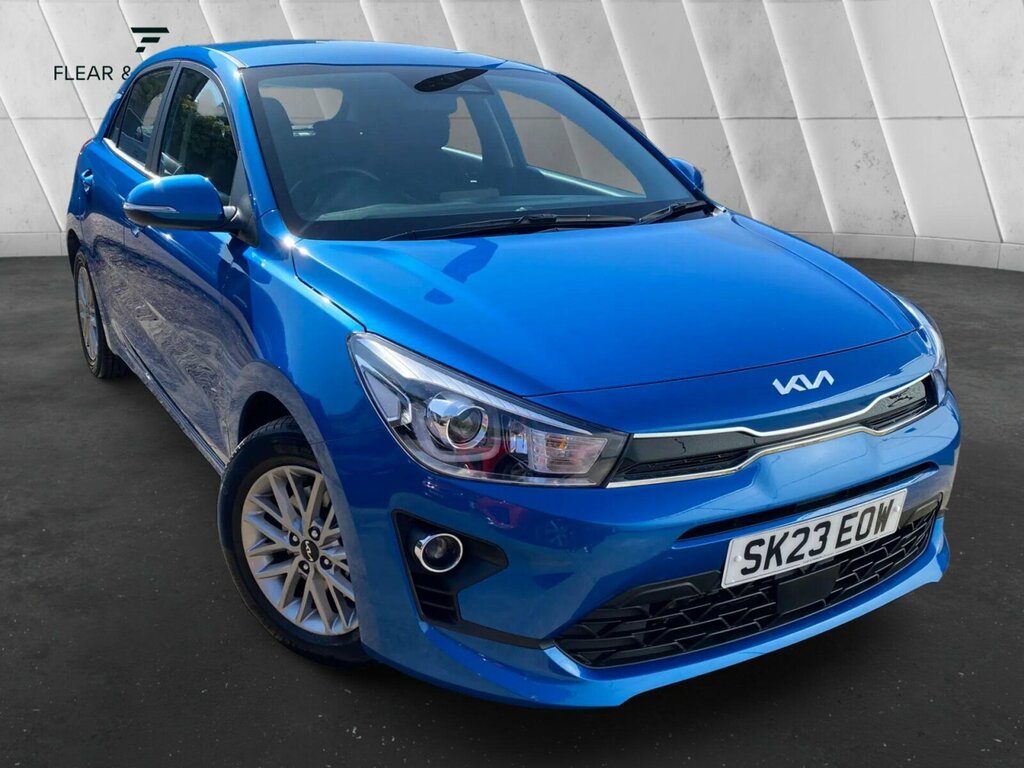 Kia RIO 1.2 2 Euro 6 Ss Blue