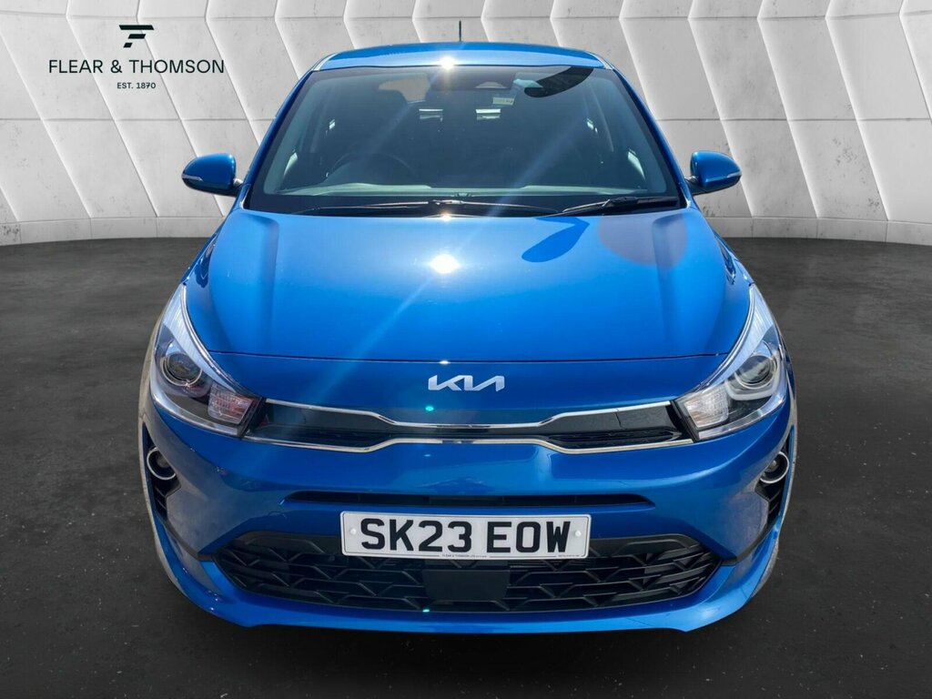 Kia RIO 1.2 2 Euro 6 Ss Blue #2