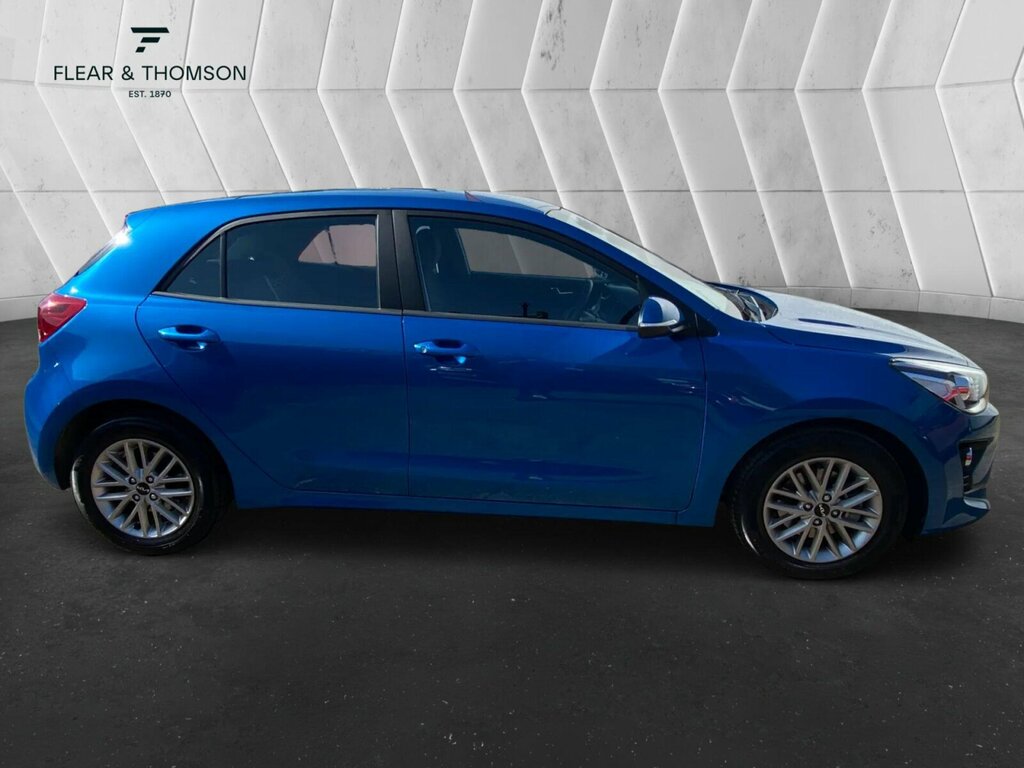 Kia RIO 1.2 2 Euro 6 Ss Blue #5