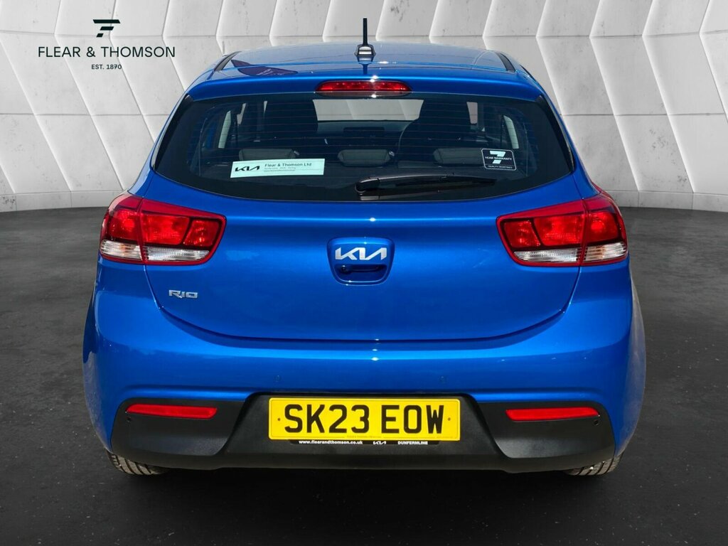 Kia RIO 1.2 2 Euro 6 Ss Blue #4