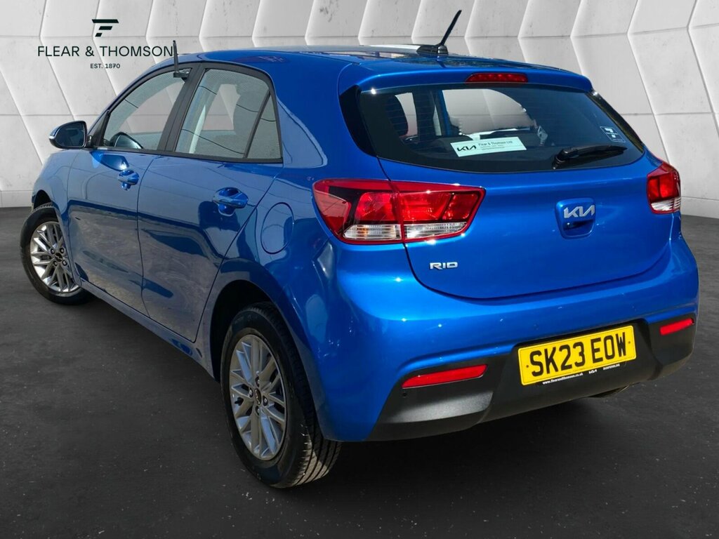 Kia RIO 1.2 2 Euro 6 Ss Blue #3