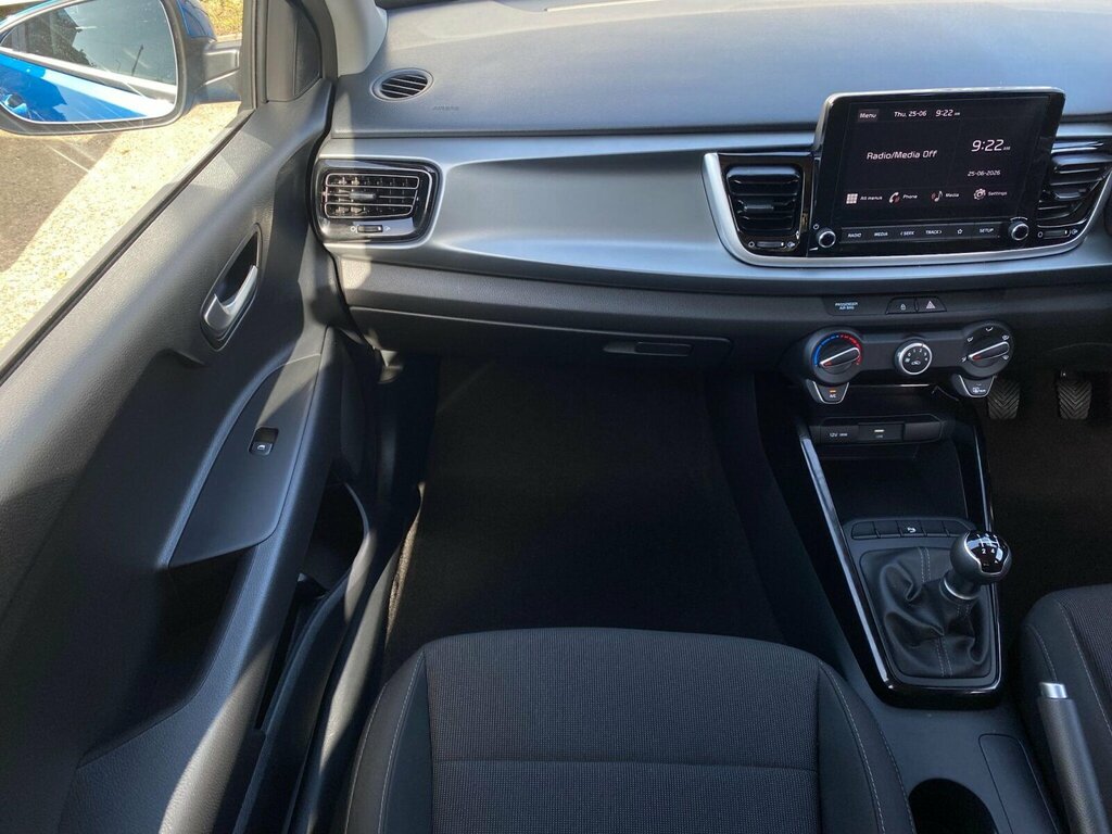 Kia RIO 1.2 2 Euro 6 Ss Blue #6