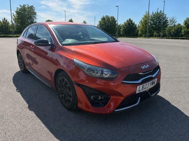 Kia Proceed 1.5 T-gdi Gt-line Shooting Brake Euro 6 Ss Orange