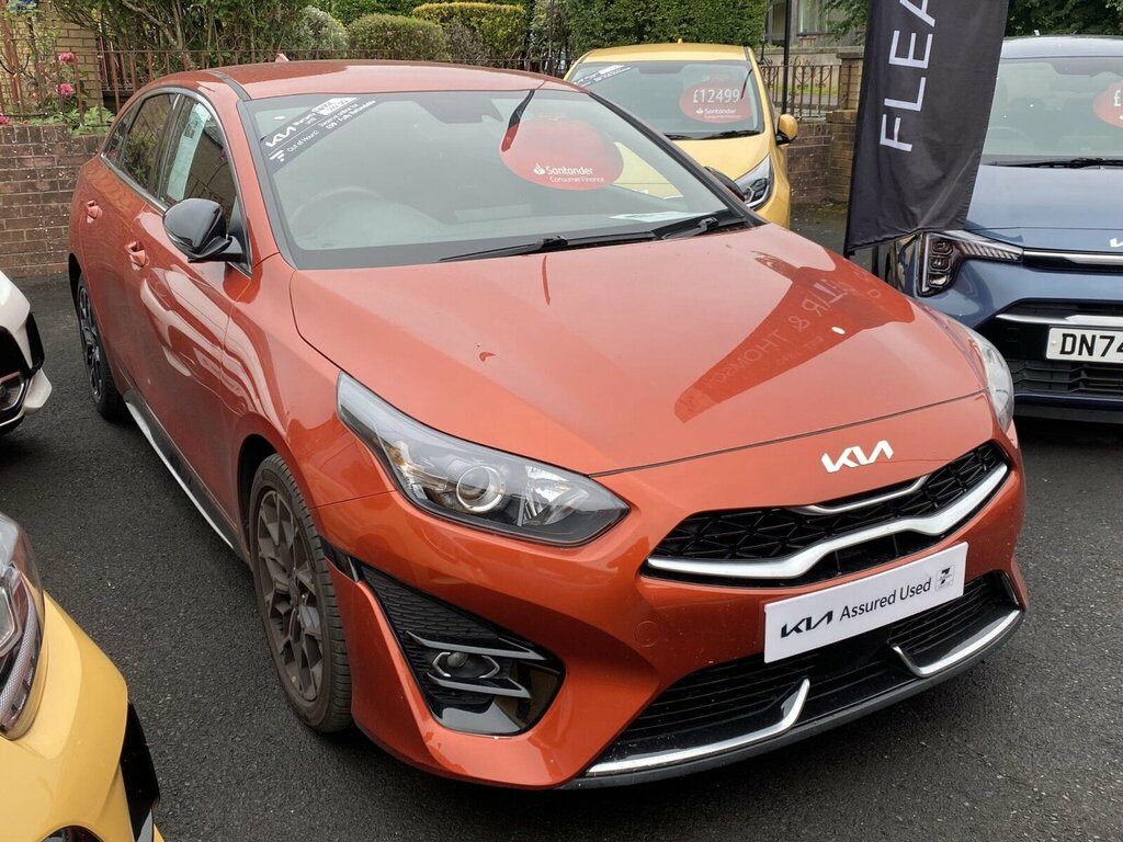 Kia Proceed 1.5 T-gdi Gt-line Shooting Brake Euro 6 Ss LB23HWA Orange