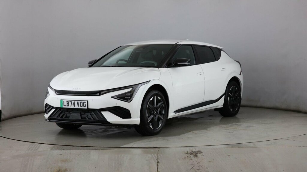 Kia EV6 84Kwh Gt-line White #6