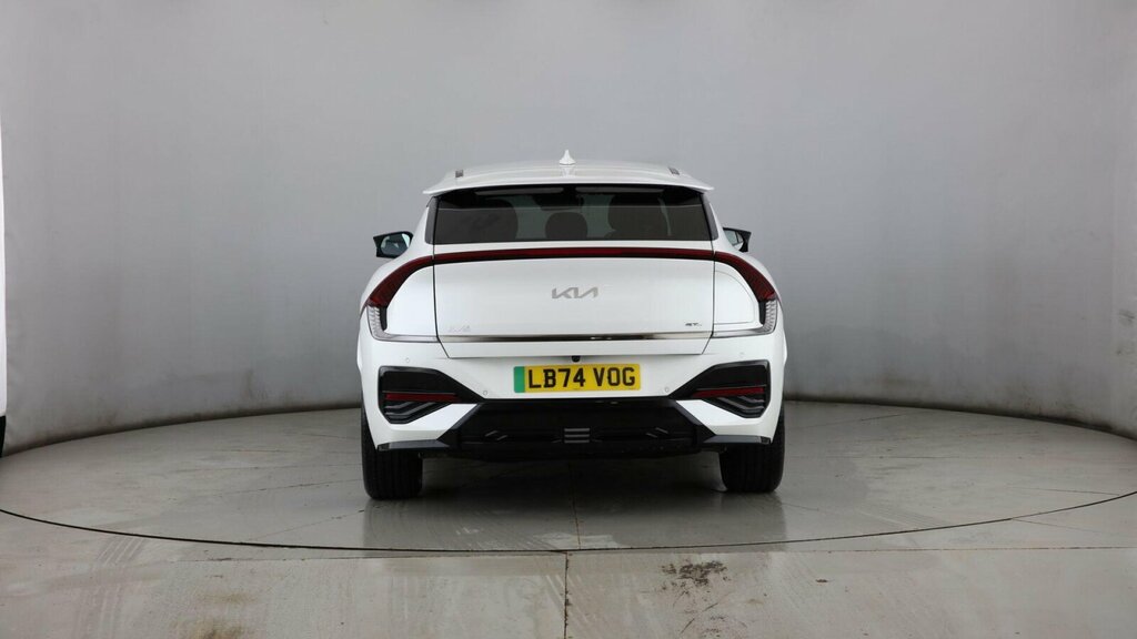 Kia EV6 84Kwh Gt-line White #4