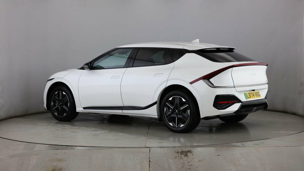Kia EV6 84Kwh Gt-line White #2