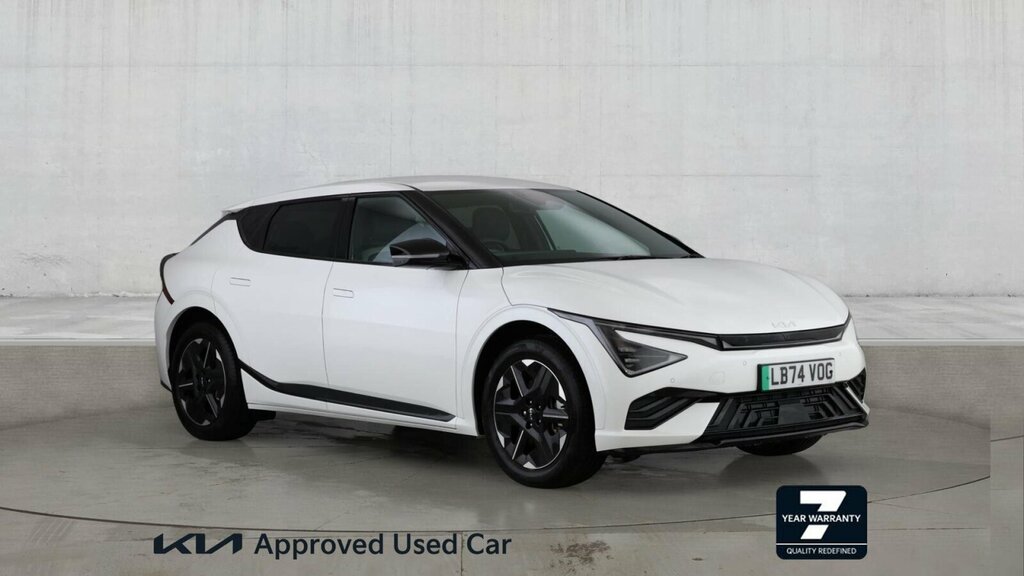 Kia EV6 84Kwh Gt-line White