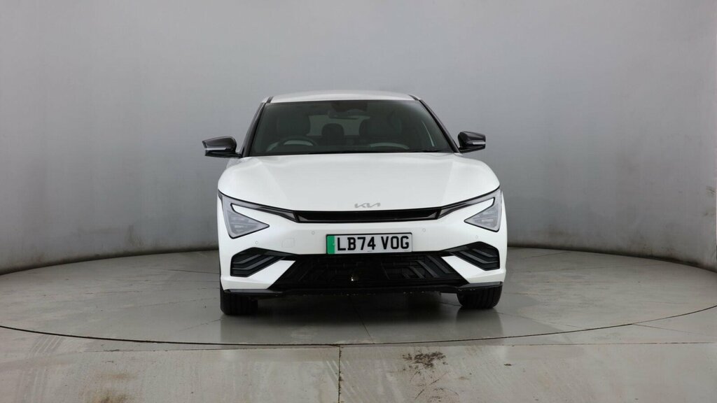 Kia EV6 84Kwh Gt-line White #5