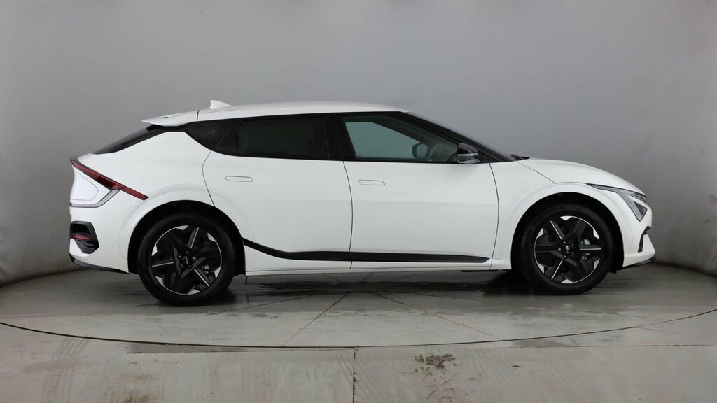 Kia EV6 84Kwh Gt-line White #3