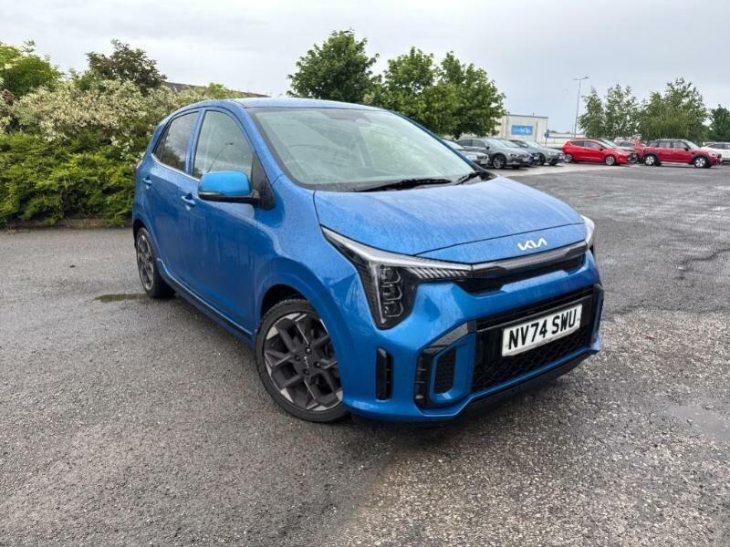 Kia Picanto 1.0 Gt-line Euro 6 Ss Blue