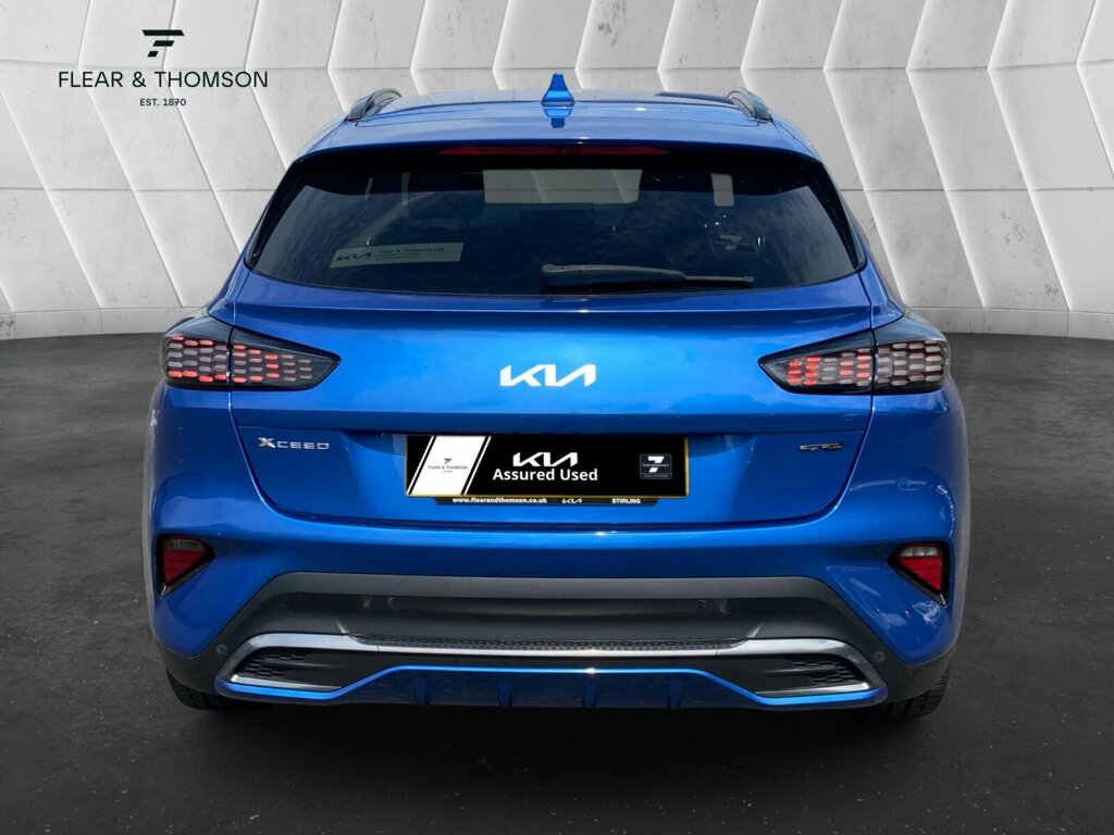 Kia Xceed 1.5 T-gdi Gt-line Euro 6 Ss Blue #4
