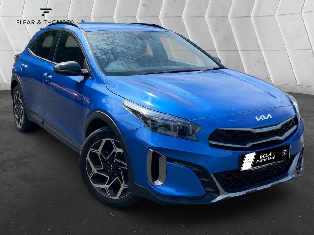 Kia Xceed 1.5 T-gdi Gt-line Euro 6 Ss Blue