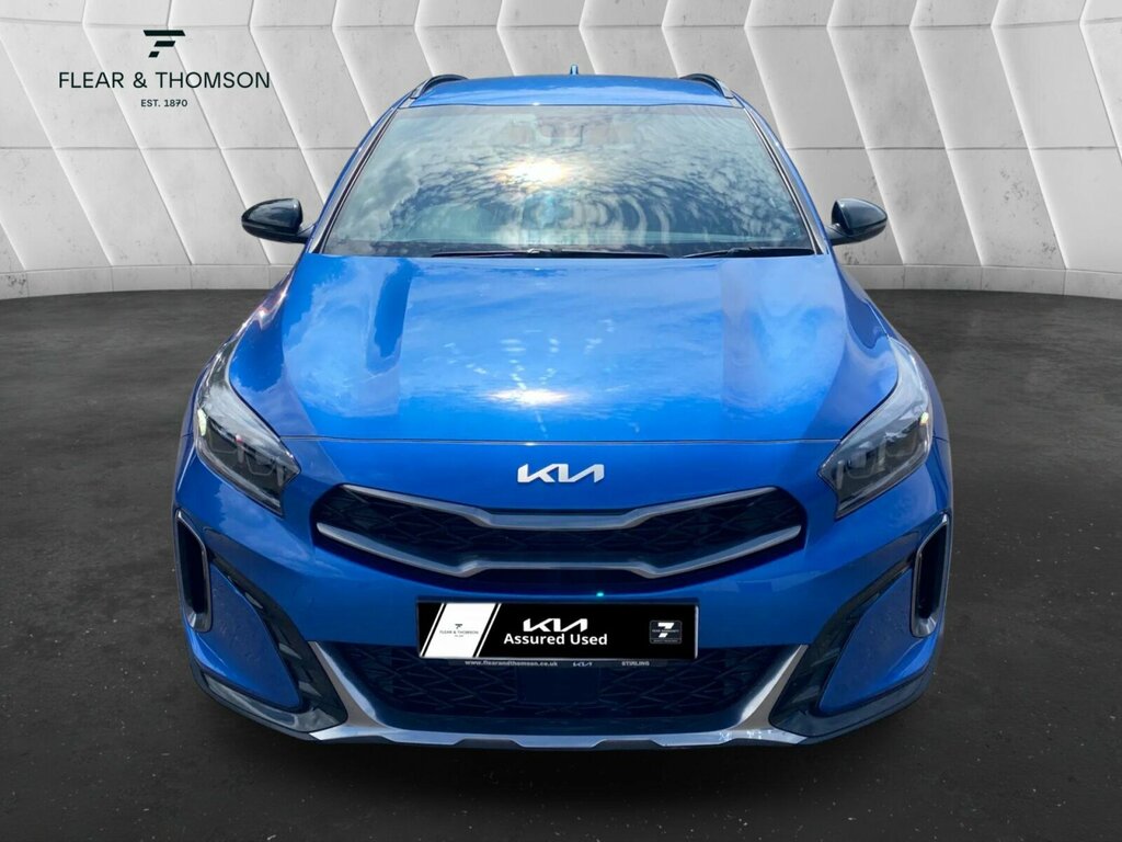 Kia Xceed 1.5 T-gdi Gt-line Euro 6 Ss Blue #3