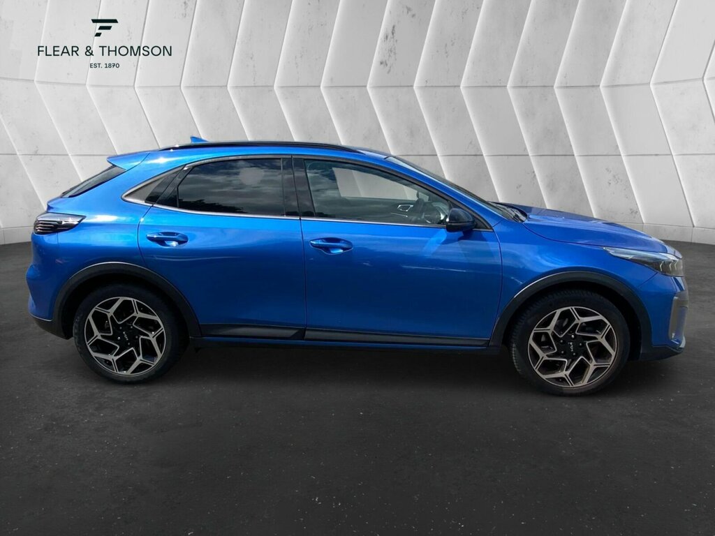 Kia Xceed 1.5 T-gdi Gt-line Euro 6 Ss Blue #5