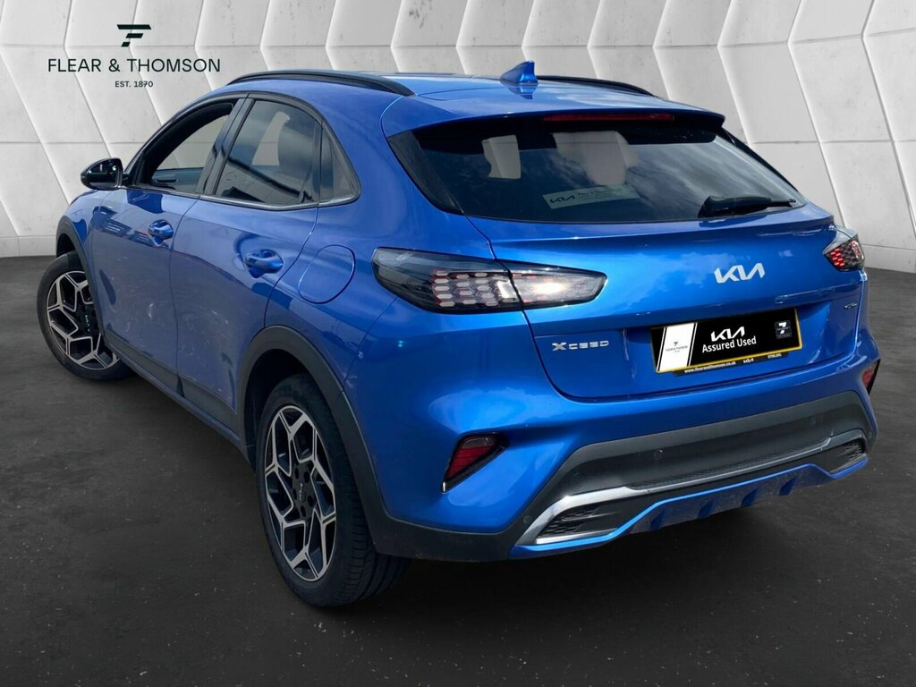 Kia Xceed 1.5 T-gdi Gt-line Euro 6 Ss Blue #2
